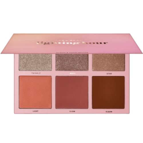 كارا بيوتي - باليت بلاشر واضاءة درجة HL17