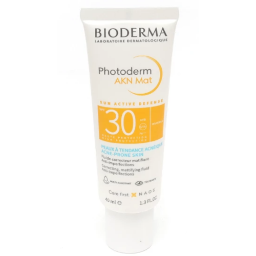 بيوديرما - سائل فوتوديرم مات بعامل حماية من أشعة الشمس 30 40 مل