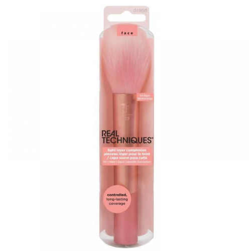 فرشاة  للبودرة والبرونزر 01958 من ريل تكنيك