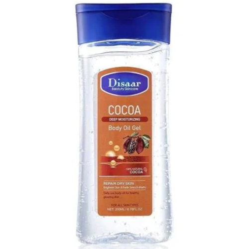 زيت جل الكاكاو   للترطيب العميق  من ديسار 200 مل
