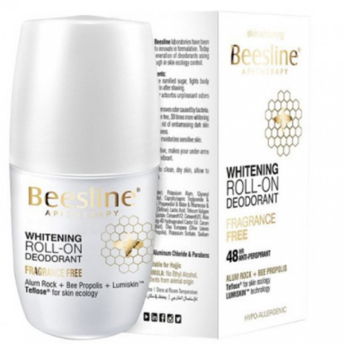 بيزلين - رول اون مزيل رائحة العرق و تفتيح البشرة 50 مل