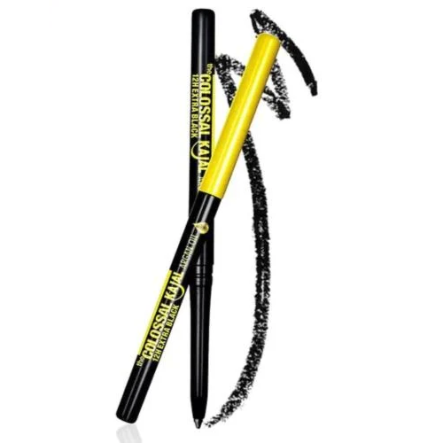 ميبلين - كاجال ذا كولوسال أسود