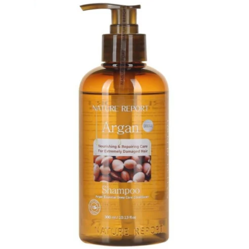 ناتشر ريبورت - شامبو الأرغان الأساسي للعناية العميقة 300 مل