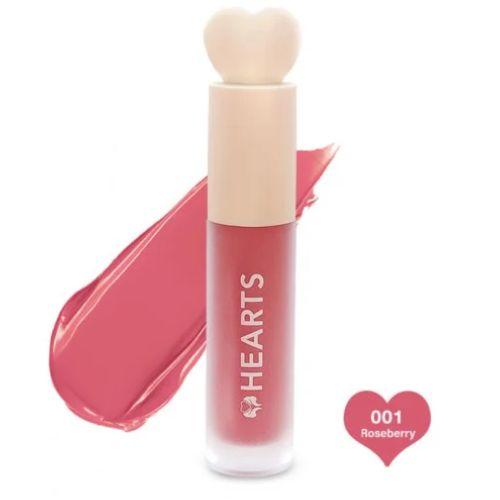 هارتس - أحمر شفاه سائل مطفي ROSEBERRY 01