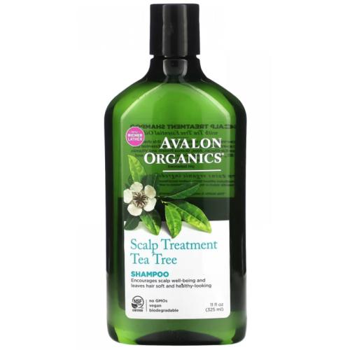 أفالون اورجانيكس - شامبو لعلاج فروة الرأس 11 أوقية 325 مل
