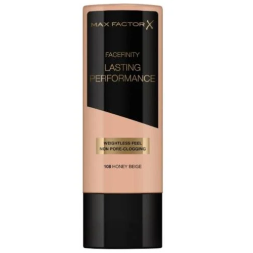ماكس فاكتور - كريم اساس سائل لاستينج بيرفورمانس هوني بيج 35 مل درجة 108