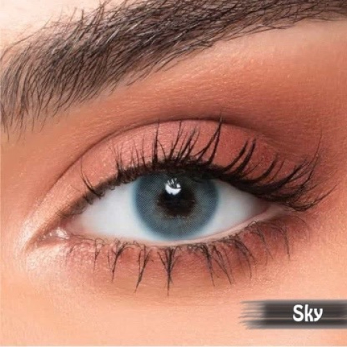 عدسات نيو لنس - SKY