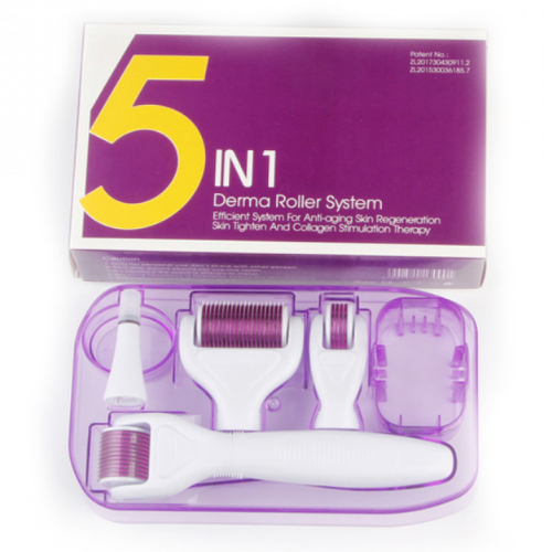 ديرما رولر - مجموعة  5 في 1