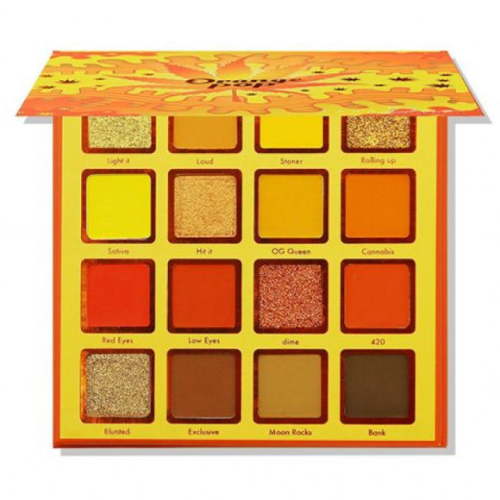 كارا بيوتي - باليت شادو  ORANGE POP ES87