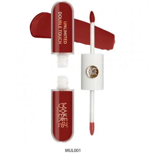 ميك اوفر 22 - روج سائل مطفي و لامع MUL001