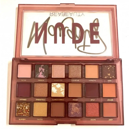 ريل بيوتي - لوحة ظلال العيون نوتي نود