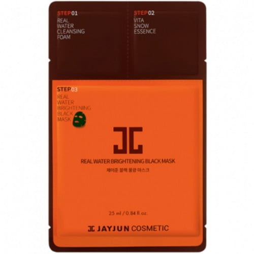 جيجون - قناع الجمال الأسود الطبيعي لتفتيح لون البشرة 25 مل