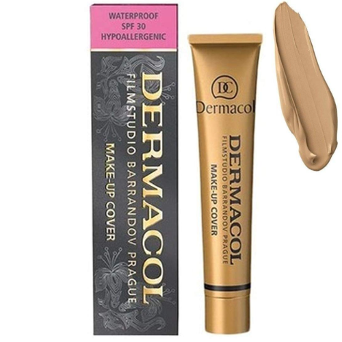 ديرما كول - كريم أساس رقم 223 وخافي عيوب البشرة