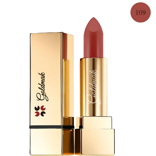 أحمر شفاه روج كريمي غير لامع 109 من جولدماك