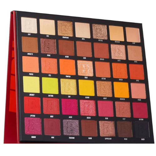 باليت ظلال عيون Fiery2.0 من 42 لون من باي بيوتي باي