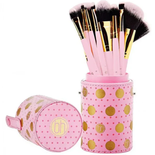 بي اتش كوزماتيكس - مجموعة فرش مكياج بنك دوت 11 فرشاة