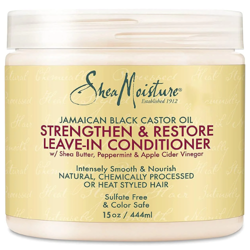 بلسم بزيت الخروع الجامايكي الأسود من شيا مويستشر 444 مل