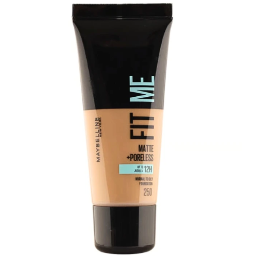 ميبلين - كريم اساس 250 فيت مي غير لامع  SUN BEIGE