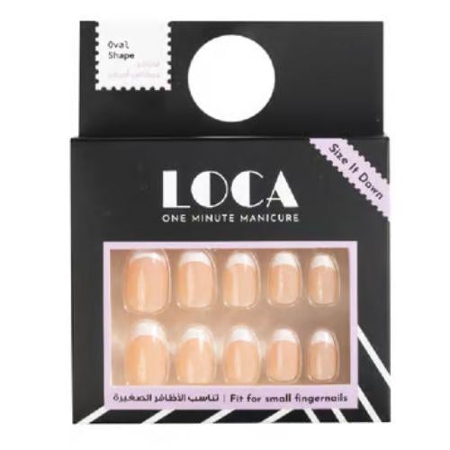 اظافر صناعية صغيرة N7 من لوكا