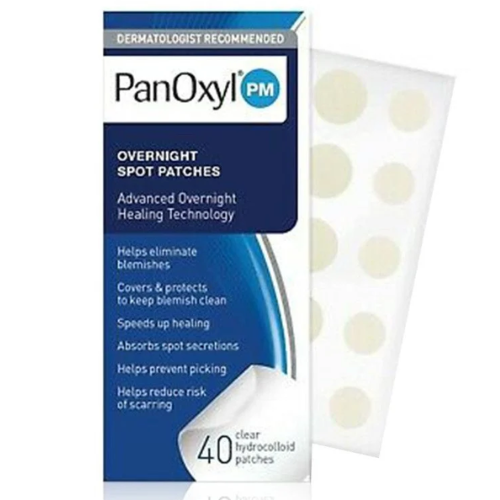 بانوكسيل - رقعات ليلية 40 رقعة شفافة