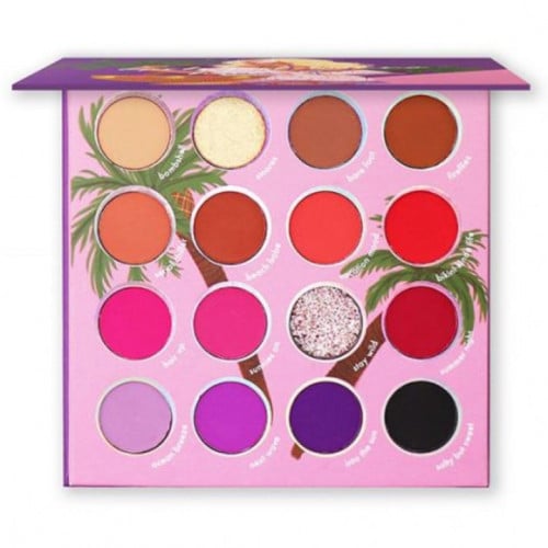 كارا بيوتي - باليت شادو   GIRLS JUST WANNA HAVE SUN ES90