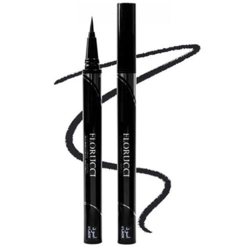 قلم تحديد الحواجب أسود من فلورتشي