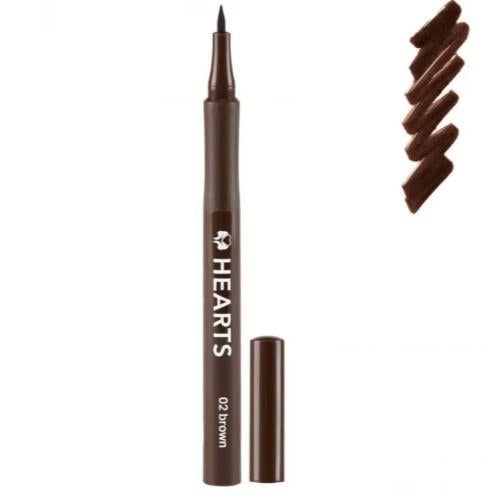 هارتس -قلم محدد الحواجب السائل بني غامق 02