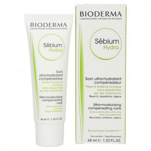 بيوديرما - مرطب سيبيوم هيدرا للبشرة  40مل