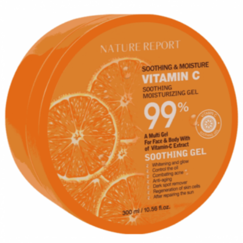 ناتشر ريبورت - جل فيتامين C المرطب 300مل