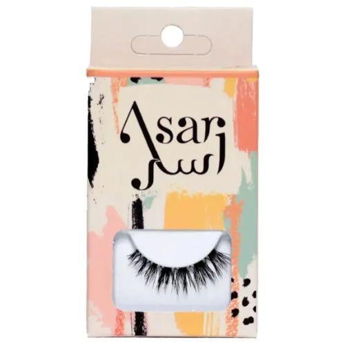 رموش طبيعية طبقة واحدة رقم 1 من اسار