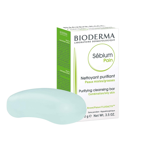 بيوديرما - صابونة سيبيوم لتنقية وتنظيف البشرة 100 غرام