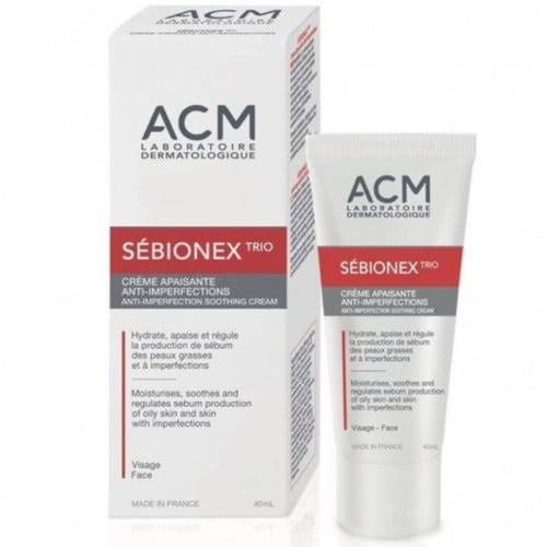 ايه سي ام - سيبيونكس تريو كريم للوجه 40 مل