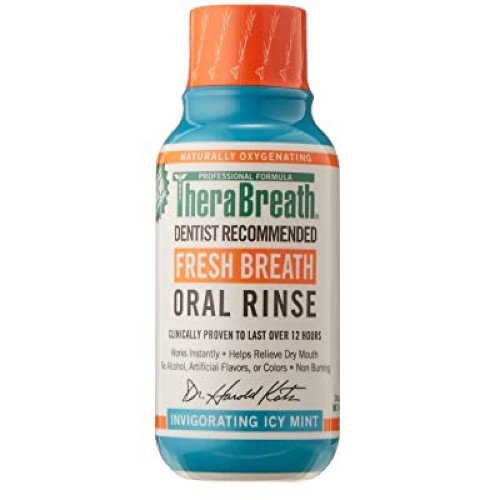 ثيرابريث - غسول الفم فريش بريث بنكهة النعناع المثلج 88.7 مل