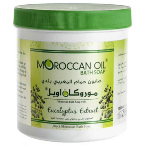 موروكان أويل - صابون حمام مغربي بخلاصة لكينا 1000مل