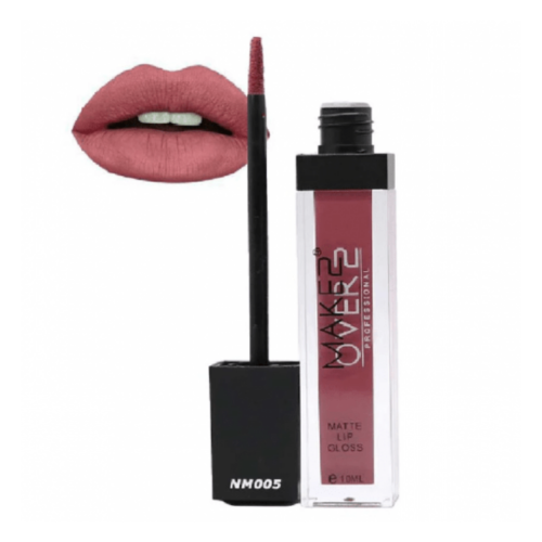 ميك اوفر 22 - ملمع شفاه مطفي NM005