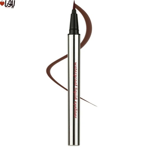 كحل قلم سائل ضد الماء Brown من كارا بيوتي