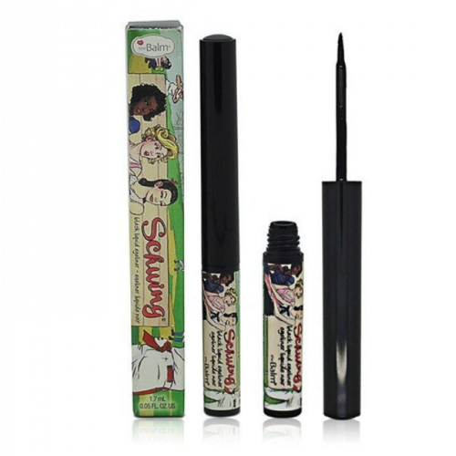 ذا بالم - شوينغ محدد العيون السائل لون أسود