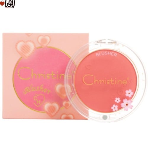 بلشر أحمر خدود NO 09 من كرستين