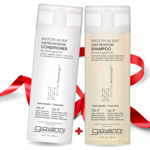 جيوفاني - مجموعة سموث اس سلك للترطيب العميق 250 مل