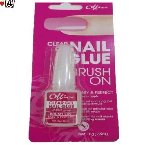 صمغ الأظافر الصناعية Clear Gel من أوفيس