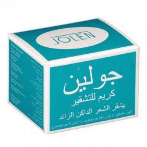 جولين - كريم لتشقير الشعر الداكن الزائد7 غرام