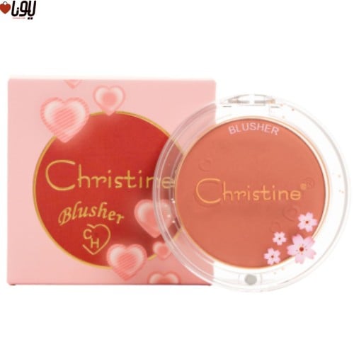 بلشر أحمر خدود NO 04 من كرستين