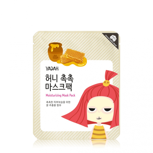 ياده - قناع الترطيب والتغذيه الورقي بخلاصة العسل