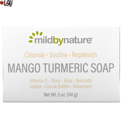 ميلد باي ناتشور -  صابون قالب قشتالي بالمانجو والكركم 141 جرام