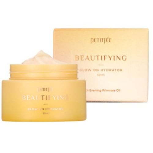 بيتيتفي - مرطب للتألق التجميلي مع زيت زهرة الربيع المسائية 50 مل