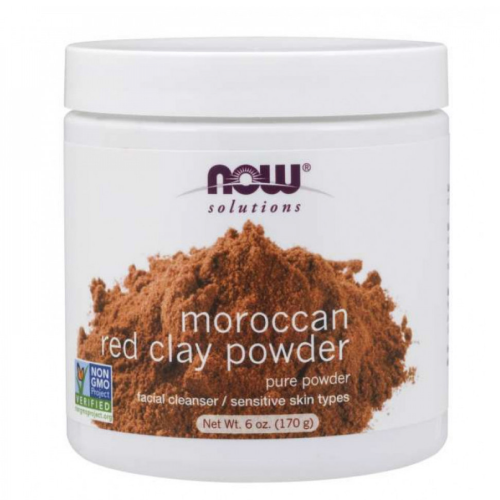 ناو - مسحوق الطين المغربي  170غرام