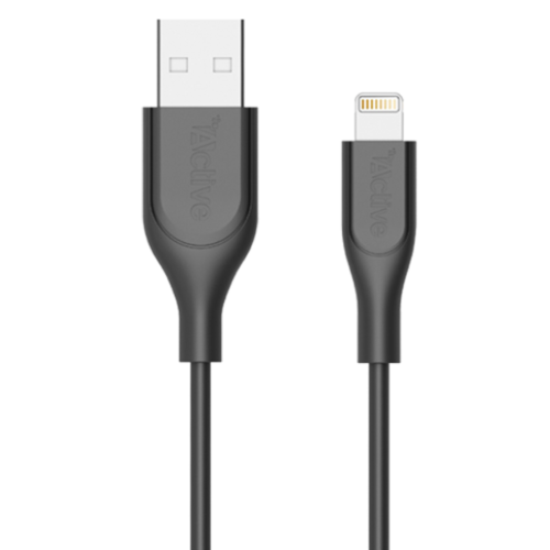 اكتيف -  وصلة ايفون للشحن ونقل البيانات 1 متر