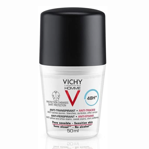 فيشي - مزيا العرق مضاد للتعرق والبقع للرجال 48 ساعة - 50مل