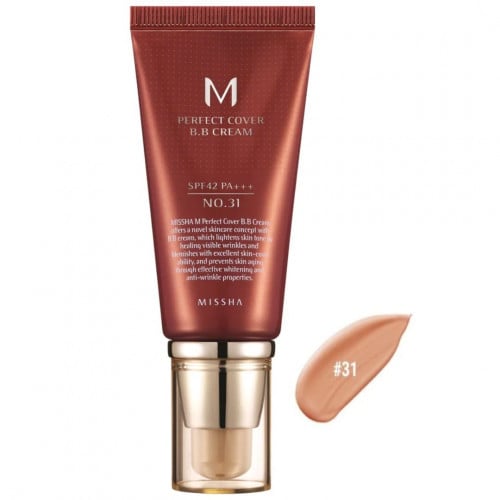 ميشا - بي بي كريم اساس  50 مل - رقم31