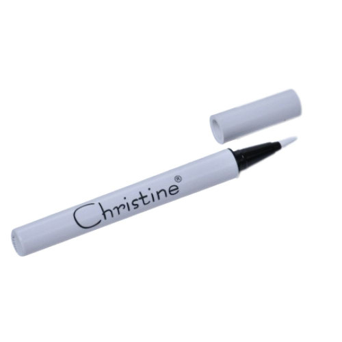 قلم كحل عيون سائل من كرستين - أبيض